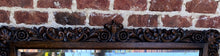 Load image into Gallery viewer, Antique English Mirror Beveled Rectangular LARGE Carved Oak Renaissance c.1900
