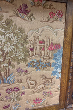 Load image into Gallery viewer, Antique LARGE French Carved Oak Framed Wall Aubusson Style Tapestry/Textile 8ft