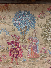 Load image into Gallery viewer, Antique LARGE French Carved Oak Framed Wall Aubusson Style Tapestry/Textile 8ft