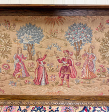 Load image into Gallery viewer, Antique LARGE French Carved Oak Framed Wall Aubusson Style Tapestry/Textile 8ft