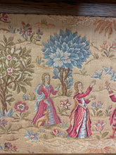 Load image into Gallery viewer, Antique LARGE French Carved Oak Framed Wall Aubusson Style Tapestry/Textile 8ft