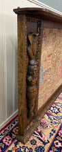 Load image into Gallery viewer, Antique LARGE French Carved Oak Framed Wall Aubusson Style Tapestry/Textile 8ft