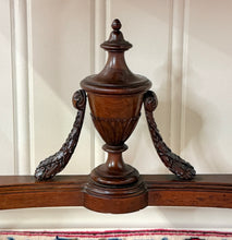 Load image into Gallery viewer, Antique French Louis XVI Style Marble Top Chest Side End Table Walnut c.1920s-30