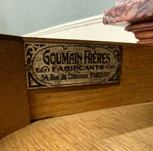 Load image into Gallery viewer, Antique French Louis XVI Style Marble Top Chest Side End Table Walnut c.1920s-30