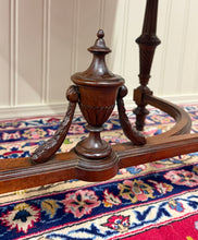 Load image into Gallery viewer, Antique French Louis XVI Style Marble Top Chest Side End Table Walnut c.1920s-30