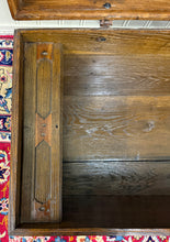 Load image into Gallery viewer, Antique Danish Dome Top Trunk Chest Blanket Box Storage Coffer Oak Mid 19th C