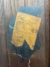 Load image into Gallery viewer, Antique French Breton Armoire Wardrobe Linen Cabinet Double Doors Drawer c. 1900