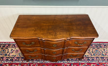 Load image into Gallery viewer, Antique French Chest of Drawers Commode Serpentine Carved Oak Louis XV c.1930s