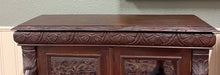 Load image into Gallery viewer, Antique French Pair of Renaissance Carved Bookcases Display Cabinets Oak c.1900