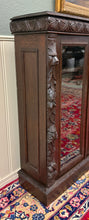 Load image into Gallery viewer, Antique French Pair of Renaissance Carved Bookcases Display Cabinets Oak c.1900