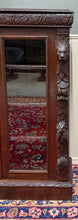 Load image into Gallery viewer, Antique French Pair of Renaissance Carved Bookcases Display Cabinets Oak c.1900