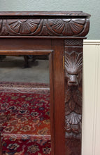 Load image into Gallery viewer, Antique French Pair of Renaissance Carved Bookcases Display Cabinets Oak c.1900