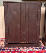 Load image into Gallery viewer, Antique French Pair of Renaissance Carved Bookcases Display Cabinets Oak c.1900