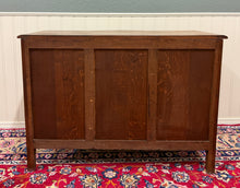 Load image into Gallery viewer, Antique French Chest of Drawers Commode Serpentine Carved Oak Louis XV c.1930s