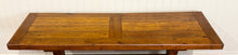 Load image into Gallery viewer, Antique French Country Farm Dining Table Farmhouse Trestle Base Oak c.1900-1920s