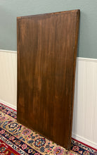 Load image into Gallery viewer, Antique French Mirror Over Mantel LARGE Rectangular Oak Carved Beveled c.1930