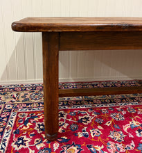 Load image into Gallery viewer, Antique French Country Farmhouse Dining Table Honey Oak 98"W c. Late 19thC