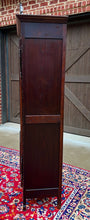 Load image into Gallery viewer, Antique French Breton Armoire Wardrobe Cabinet Linen Closet Chestnut 19th C #1