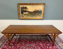 Load image into Gallery viewer, Antique English Country Farm Dining Table Farmhouse Tiger Oak 8&#39; Wide c.1920s