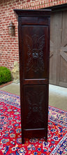 Load image into Gallery viewer, Antique French Breton Armoire Wardrobe Cabinet Linen Closet Chestnut c. 1900-20s