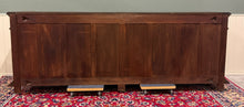 Load image into Gallery viewer, Antique French Breton LARGE Carved Sideboard Server Entry Buffet Oak c.1900-20s