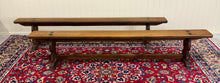 Load image into Gallery viewer, Antique French Farmhouse Benches Banquette Seating Pair Window Seats 19th C