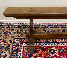 Load image into Gallery viewer, Antique French Farmhouse Benches Banquette Seating Pair Window Seats 19th C