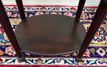 Load image into Gallery viewer, Antique PAIR French Louis XVI Style Marble Top NIghtstands End Tables c.1920s-30