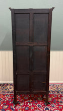 Load image into Gallery viewer, Antique French Louis XV Style Armoire Linen Cabinet Chest Bonnetiere Oak