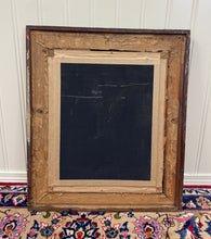 Load image into Gallery viewer, English Framed Acrylic Debonair Hare Painting on Board