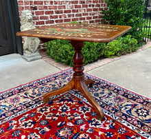 Load image into Gallery viewer, Antique English Table Pub Table Flip Top Table Oak James Purdey &amp; Sons