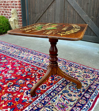 Load image into Gallery viewer, Antique English Table Pub Table Flip Top Table Oak James Purdey &amp; Sons