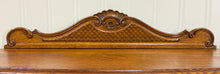 Load image into Gallery viewer, Antique French Oak Louis XV Style Entry Console or Hall Table with Drawer c.1930