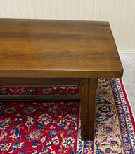 Load image into Gallery viewer, Antique French Country Farmhouse Dining Table LARGE 118" Oak Drawers c.1900