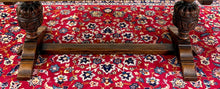 Load image into Gallery viewer, Antique English Jacobean Dining Table Breakfast Table Oak 6' Wide c.1920s-30s