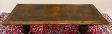 Load image into Gallery viewer, Antique English Jacobean Dining Table Breakfast Table Oak 6' Wide c.1920s-30s