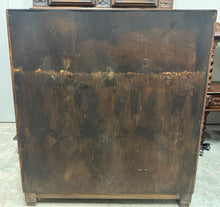 Load image into Gallery viewer, Antique English Barristers Lawyers Bookcase Bookshelf Cabinet Oak c. 1940s