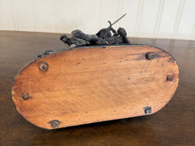 Load image into Gallery viewer, Antique French Pair of Patinated Spelter Sculptures Knights On Horseback