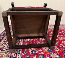 Load image into Gallery viewer, Antique Pair of English Carved Oak Wainscot Highbacked Armchairs c. 1900-1920