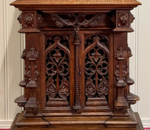 Load image into Gallery viewer, Antique French Gothic Renaissance Prie Dieu Prayer Kneeler Prayer Bench 19thC