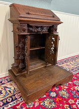 Load image into Gallery viewer, Antique French Gothic Renaissance Prie Dieu Prayer Kneeler Prayer Bench 19thC