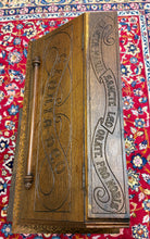 Load image into Gallery viewer, Antique French Gothic Renaissance Prie Dieu Prayer Kneeler Prayer Bench 19thC
