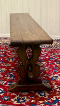 Load image into Gallery viewer, Antique French Farmhouse Benches Banquette Seating Pair Window Seats
