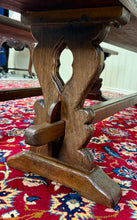 Load image into Gallery viewer, Antique French Farmhouse Benches Banquette Seating Pair Window Seats