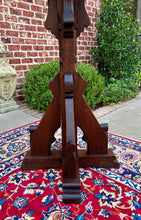 Load image into Gallery viewer, Antique English Oak Christian Gothic Lectern Bible Stand Oak 19th C