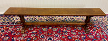 Load image into Gallery viewer, Antique French Farmhouse Bench Banquette Seating Window Seat c.1920s-30