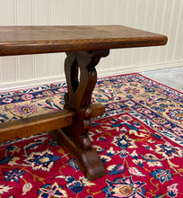 Load image into Gallery viewer, Antique French Farmhouse Bench Banquette Seating Window Seat c.1920s-30