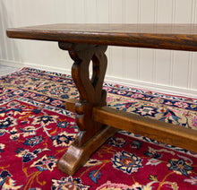 Load image into Gallery viewer, Antique French Farmhouse Bench Banquette Seating Window Seat c.1920s-30