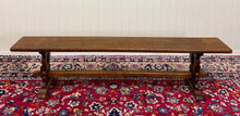 Load image into Gallery viewer, Antique French Farmhouse Bench Banquette Seating Window Seat c.1920s-30