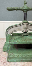 Load image into Gallery viewer, Antique Victorian Cast Iron Bookbinding Press Screw Nipping Press